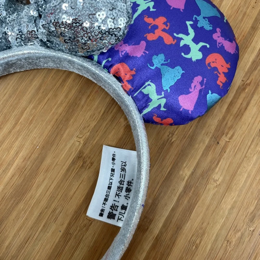Disney Parks runDisney‎ 2019 Princess Half Marathon Minnie Headband Ears VHTF